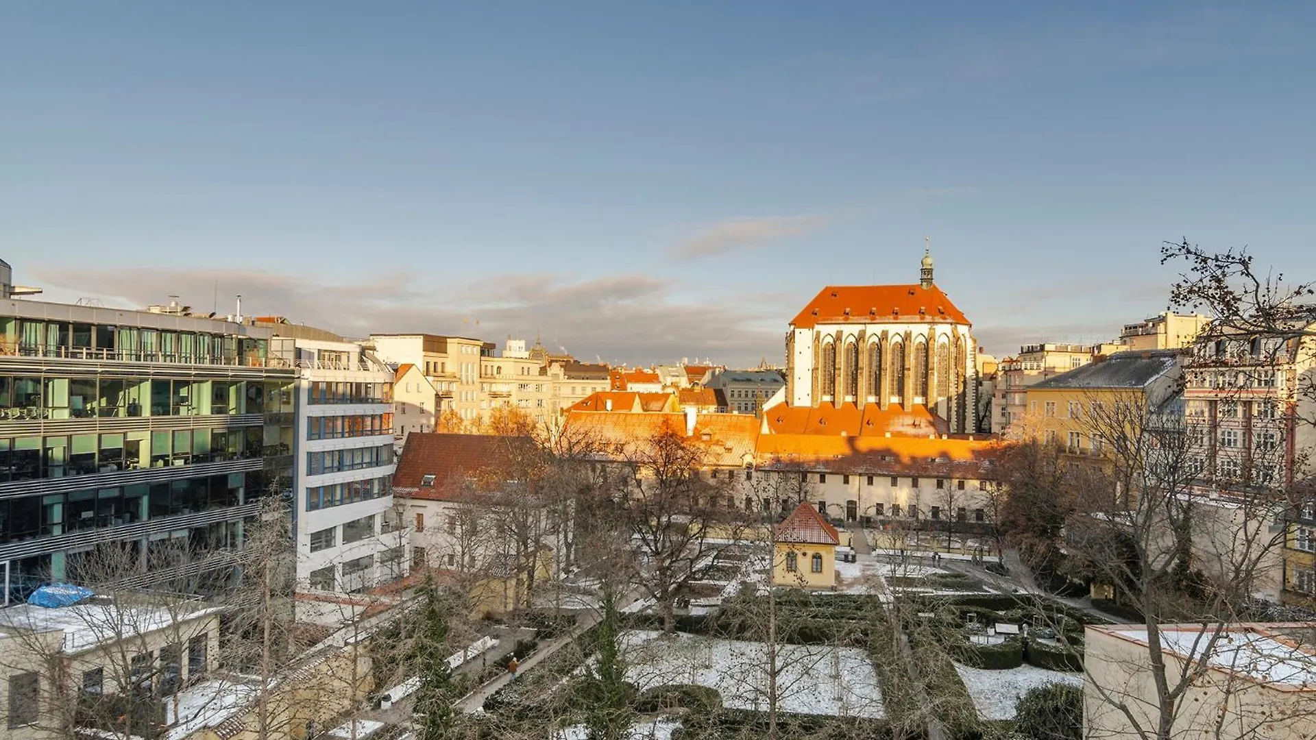 Vodickova Luxury Suites Prag Daire