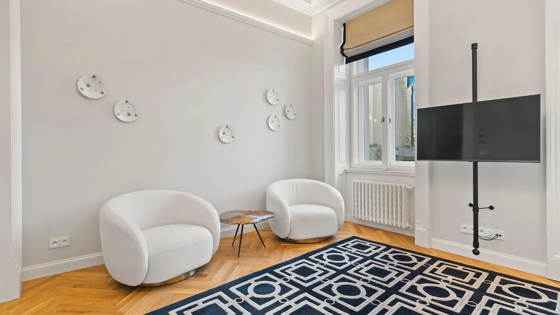 Daire Vodickova Luxury Suites Prag