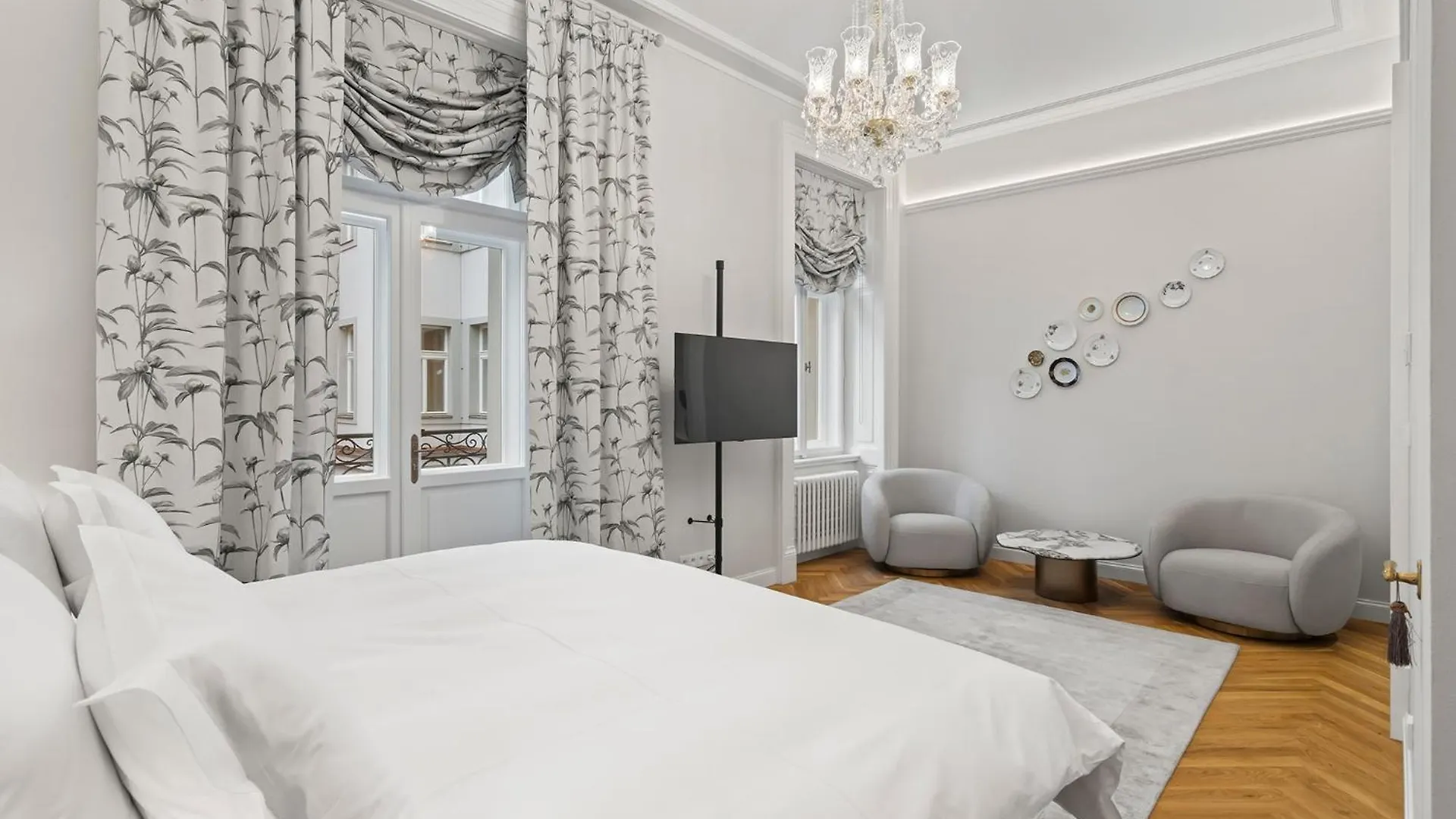 Vodickova Luxury Suites Prag Daire