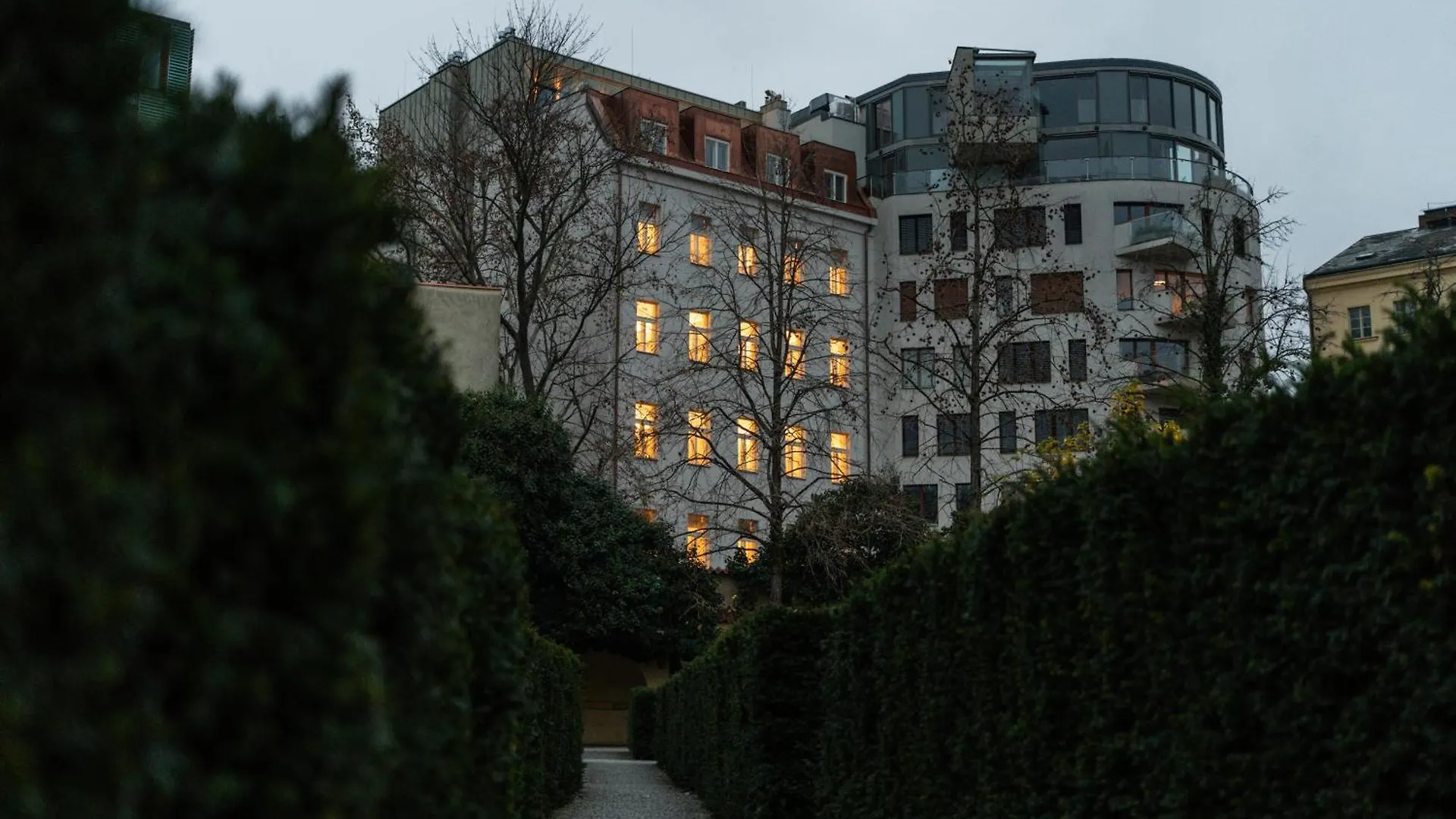 Apartment Vodickova Luxury Suites Prague Czech Republic