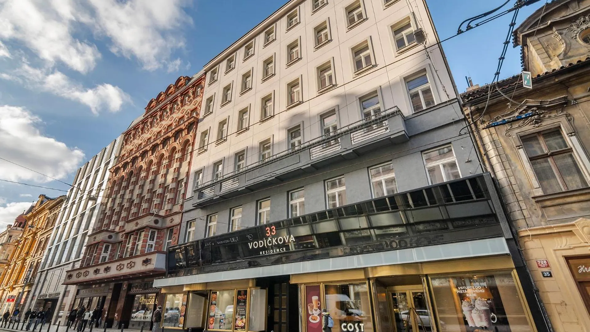 Apartment Vodickova Luxury Suites Prague Czech Republic