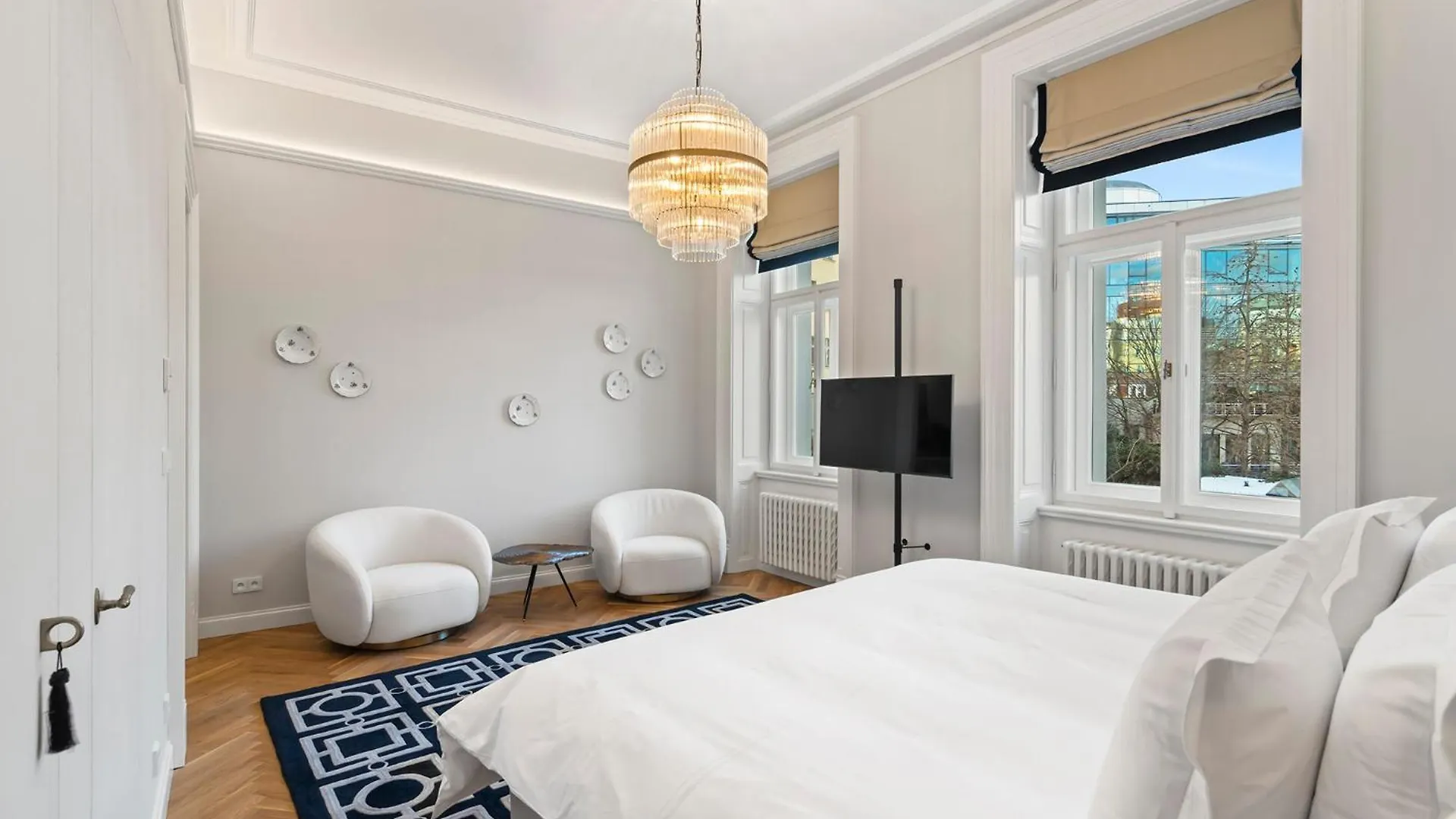 Apartment Vodickova Luxury Suites Prague Czech Republic