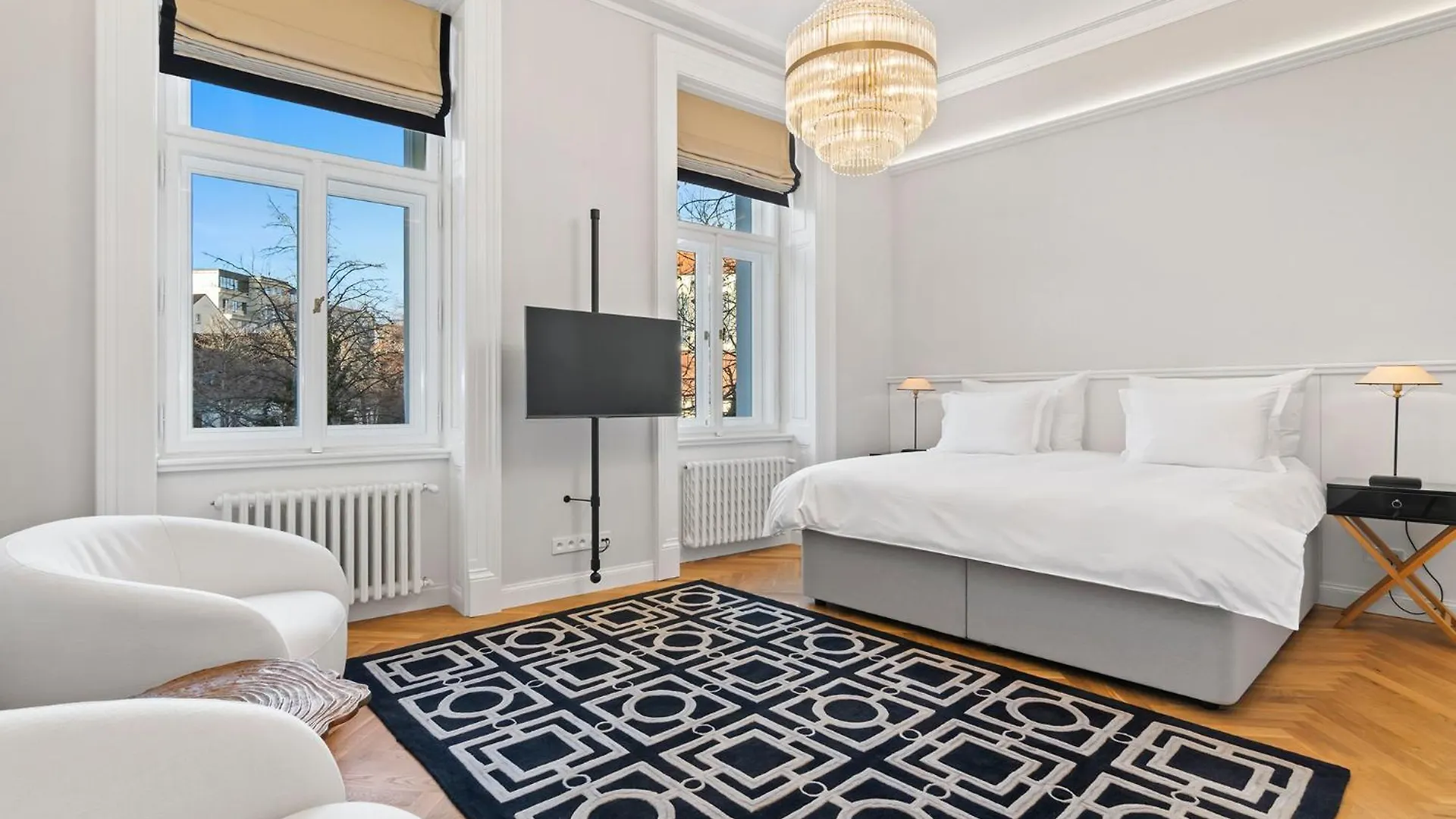Apartment Vodickova Luxury Suites Prague