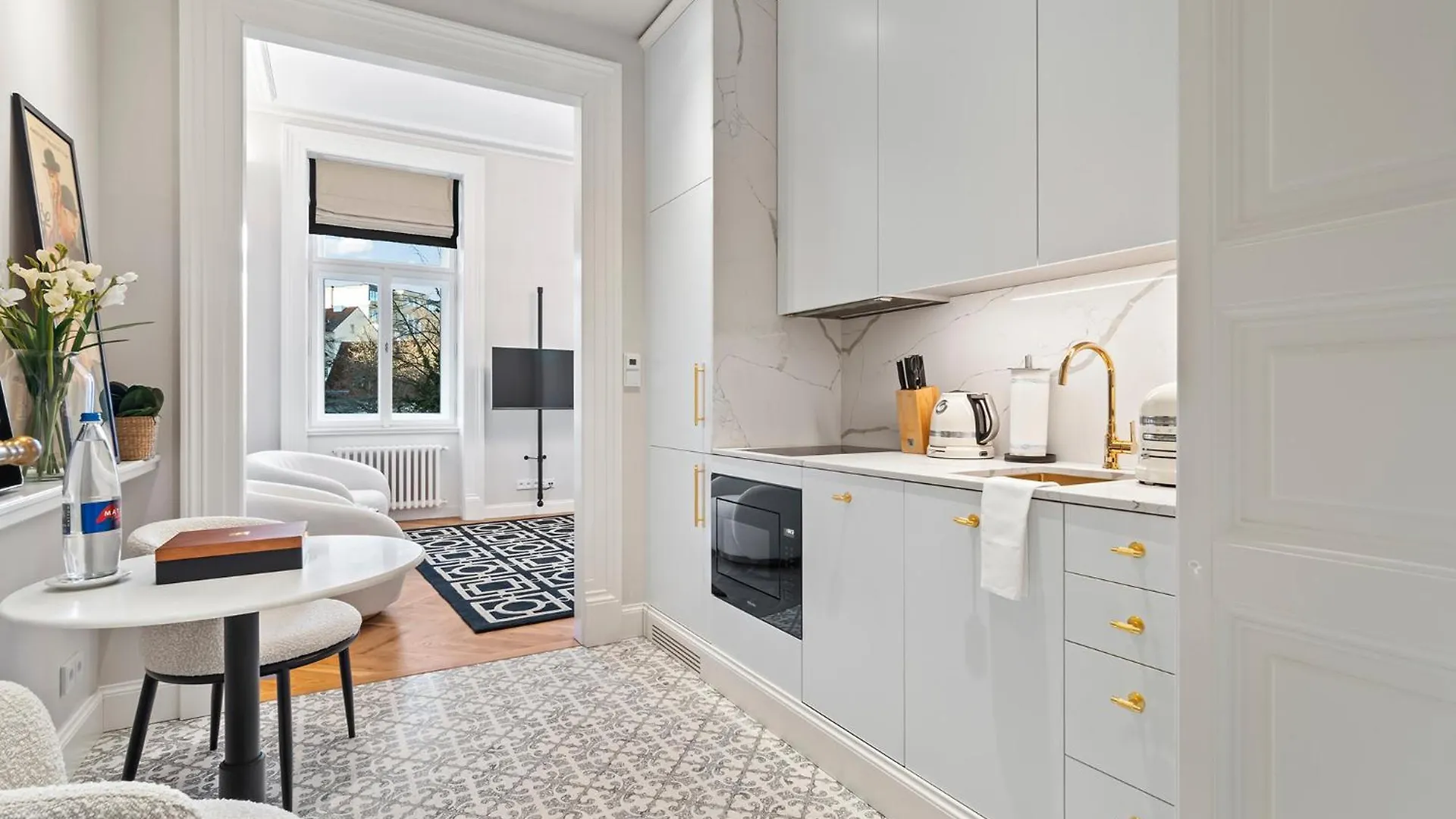 Apartment Vodickova Luxury Suites Prague