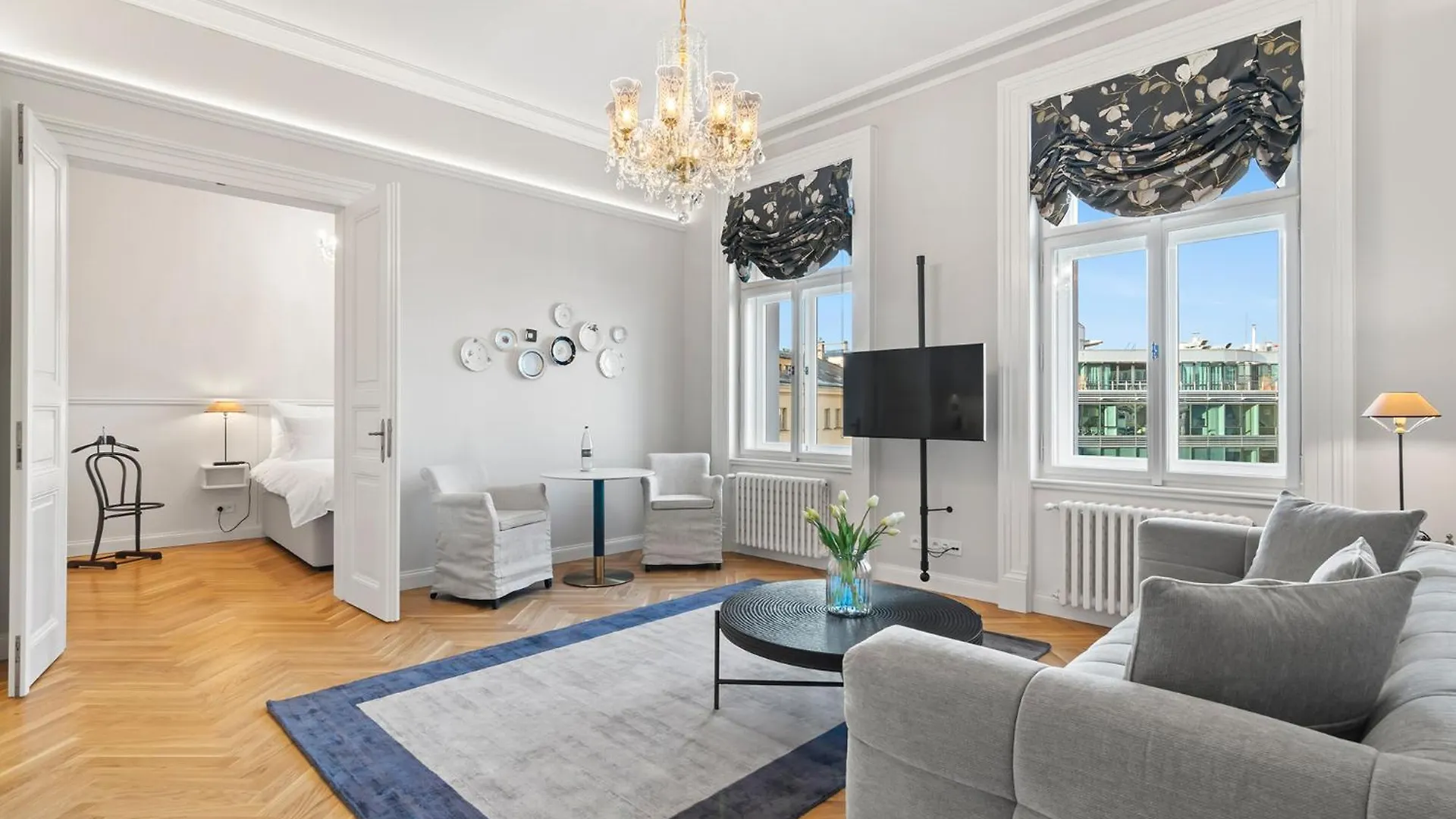 Apartment Vodickova Luxury Suites Prague Czech Republic