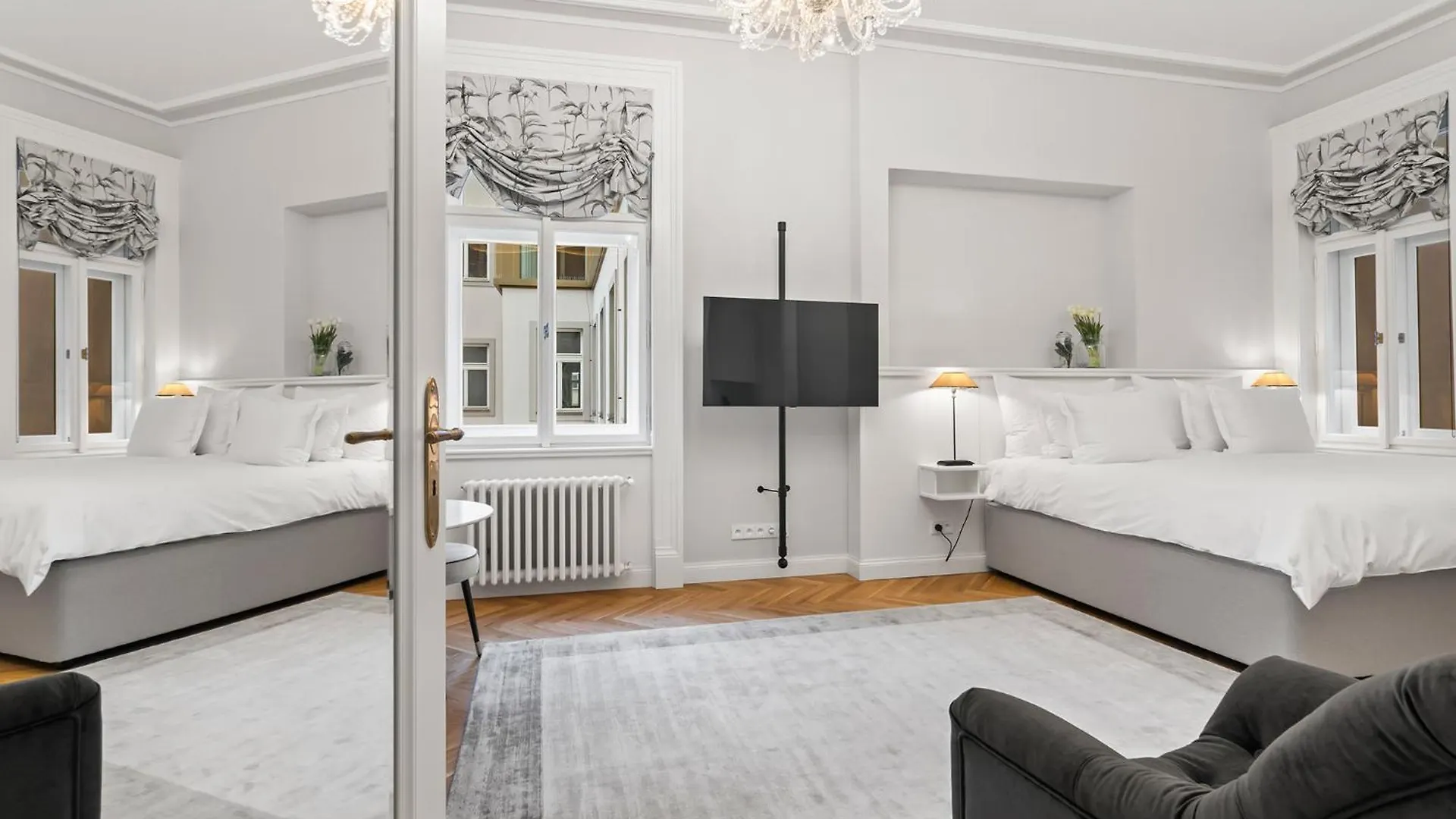 Apartment Vodickova Luxury Suites Prague Czech Republic
