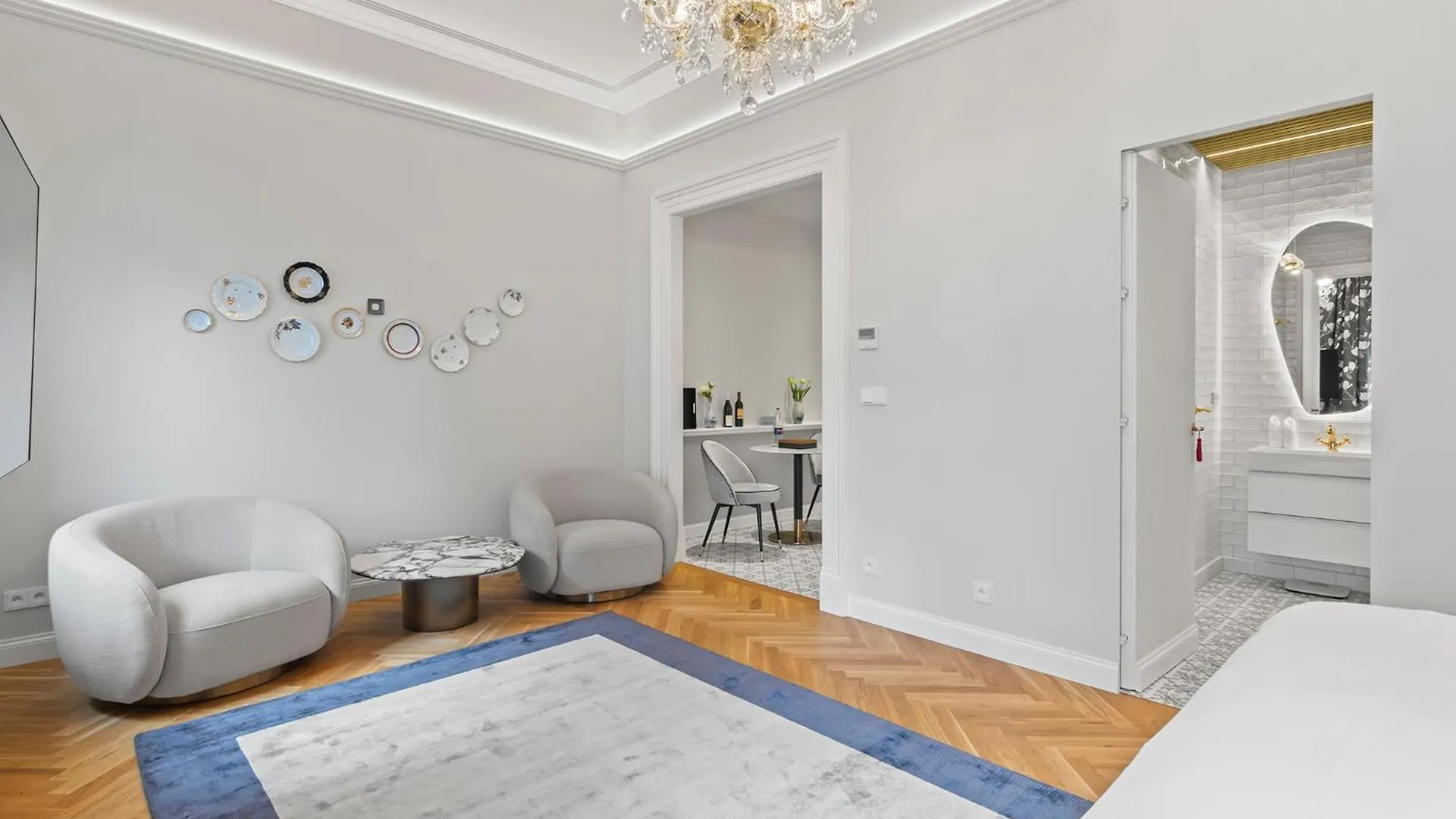 Apartment Vodickova Luxury Suites Prague