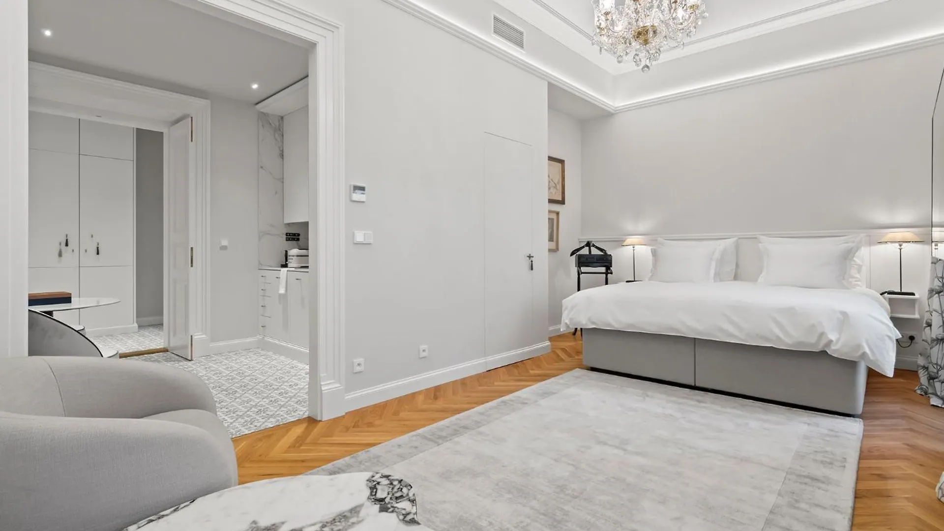 Apartment Vodickova Luxury Suites Prague